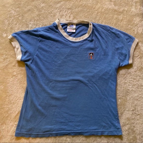 Vintage Adidas Ringer Tshirt | Poshmark